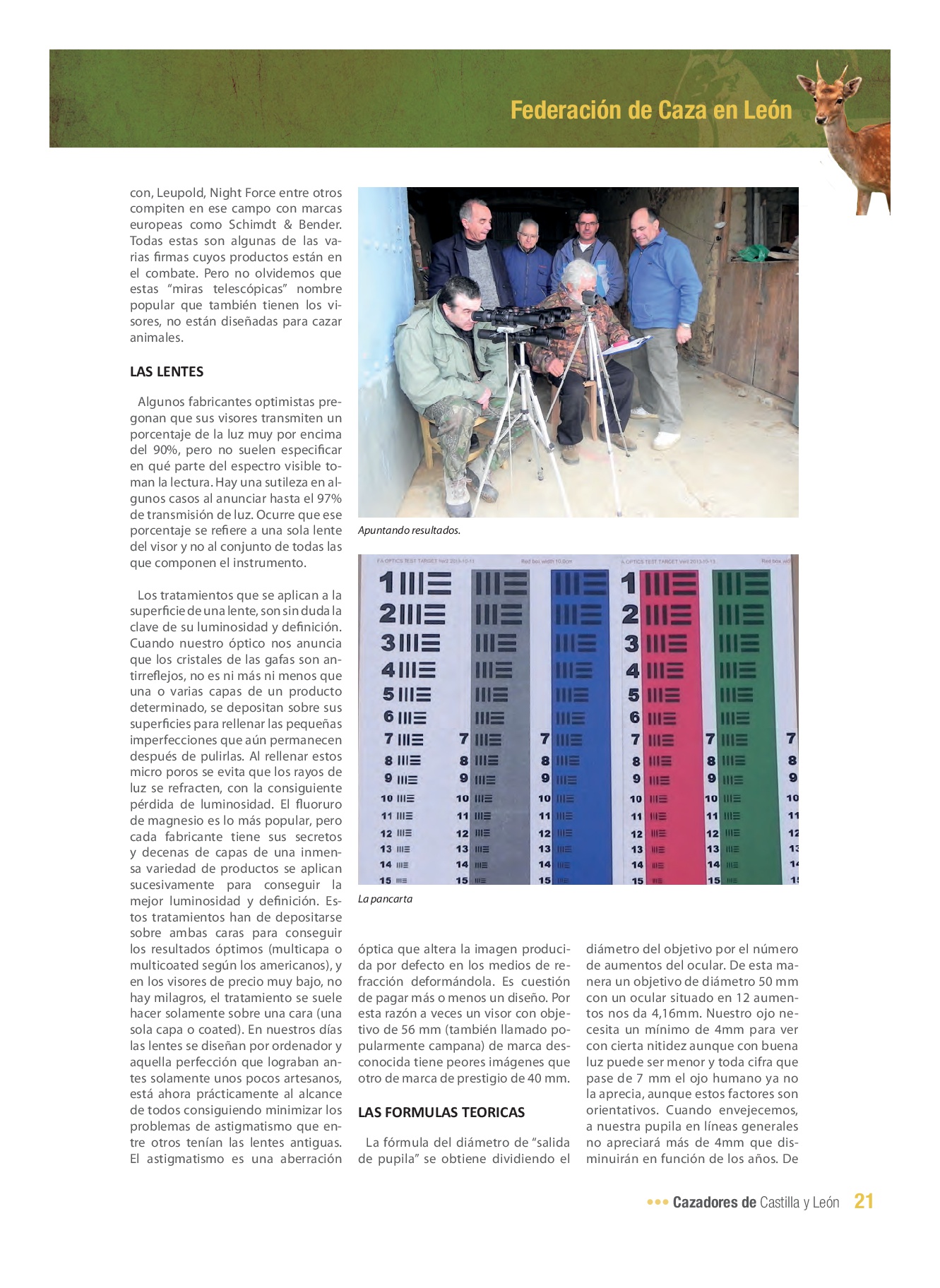Página 21 Revista Cazadores de Castilla y León nº 12